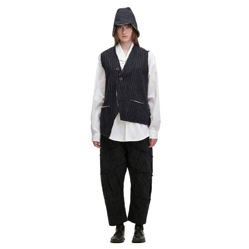 La Vaca Loca Wallis Reversible Vest image number 0